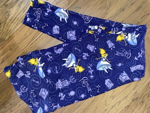alice in wonderland leggings lularoe