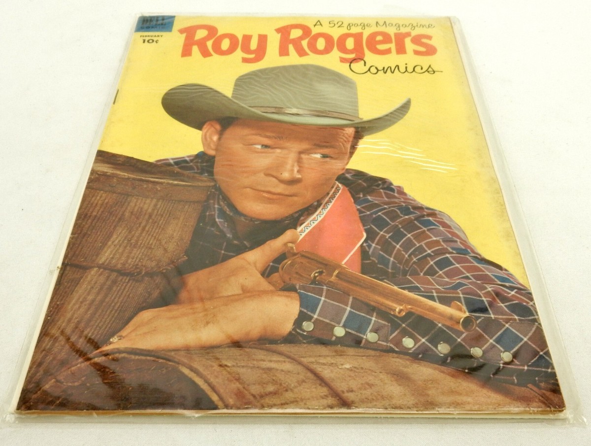 Roy Rogers Comics, The Rustler of Goblin Hill, Feb 1953, #62, Good