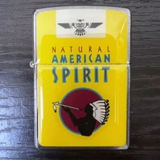 Zippo American Spirit Yellow