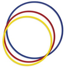 Cerchio Ritmica Anello da Ginnastica Danza Artistica Scuola Seziona Tonda Piatta