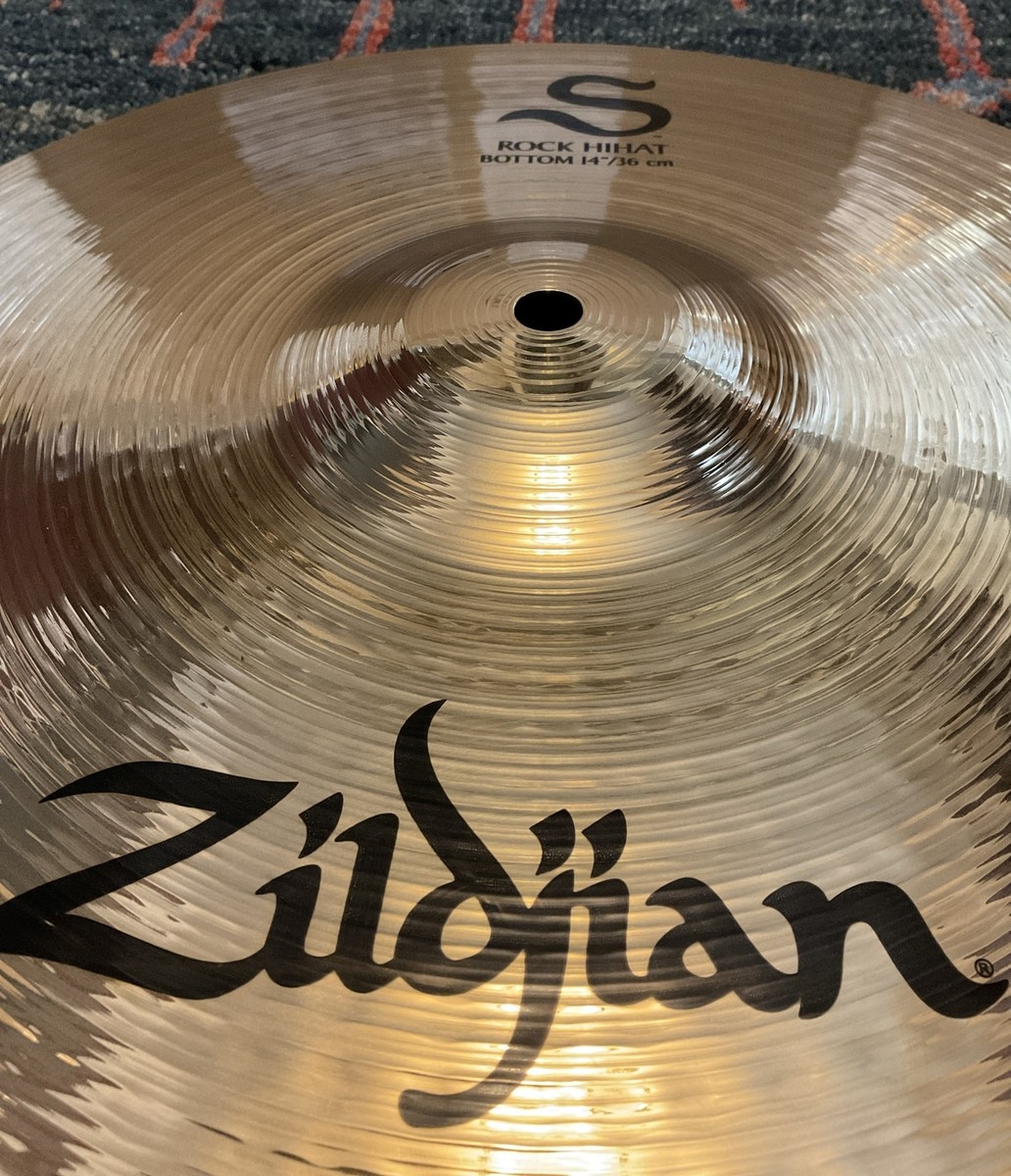 Zildjian S 14” Rock HiHat Bottom Cymbal | eBay