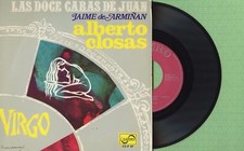 ALBERTO CLOSAS / Doce Caras De Juan / ZAFIRO CZ-P 27 Pressing Spain 1968 EP EX