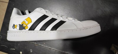 Adidas GRAND COURT SHOES The Simpsons