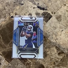 2021 Panini Select  #293 Tre' McKitty Club Level RC A-9