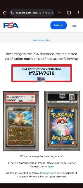 PSA 9 MINT Raichu 030/171 Japanese The Best of XY Unlimited 2017