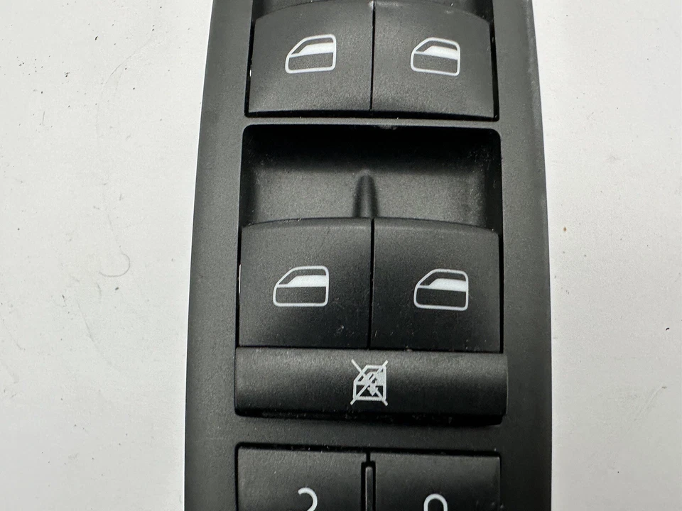 Оригинальный главный переключатель питания зеркала заднего стекла левый замок водительской двери для Jeep Liberty 08–16 годов выпуска - Изображение 4 из 4