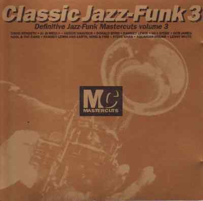 CD Classic Jazz Funk Mastercuts 3 Various Flute (Edel Musica Austria)