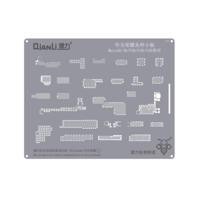 QianLi Bumblebee Stencil QS115 Universal for Huawei Mate 30 30 Pro 40 Honor V30