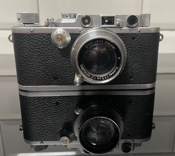 LEICA IIIa D.R.P Ernst Leitz Wetzlar (1936)