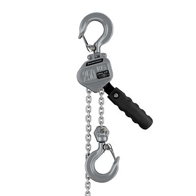 Wiltec Mini Hebelzug bis 250kg Handkettenzug 1,5m Hubhöhe Kettenzug Hebezeug
