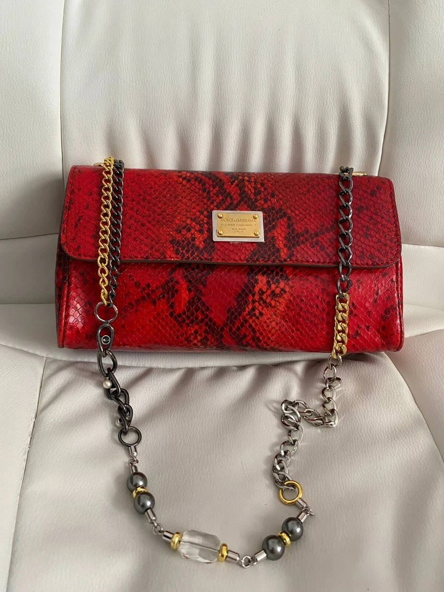 Dolce and gabbana chain bag hotsell