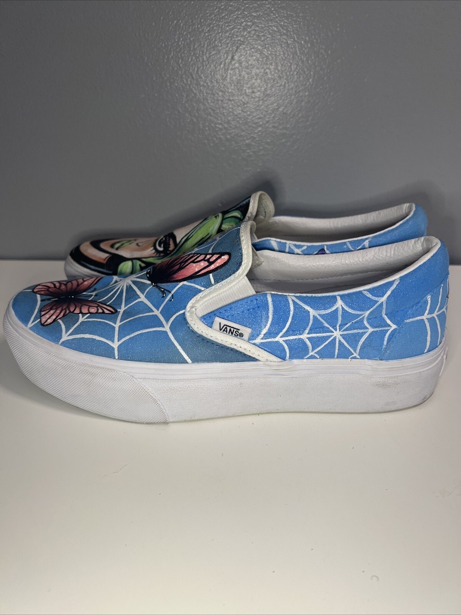 Jojo's Bizarre Adventure Custom Painted Vans Men's Women's 10