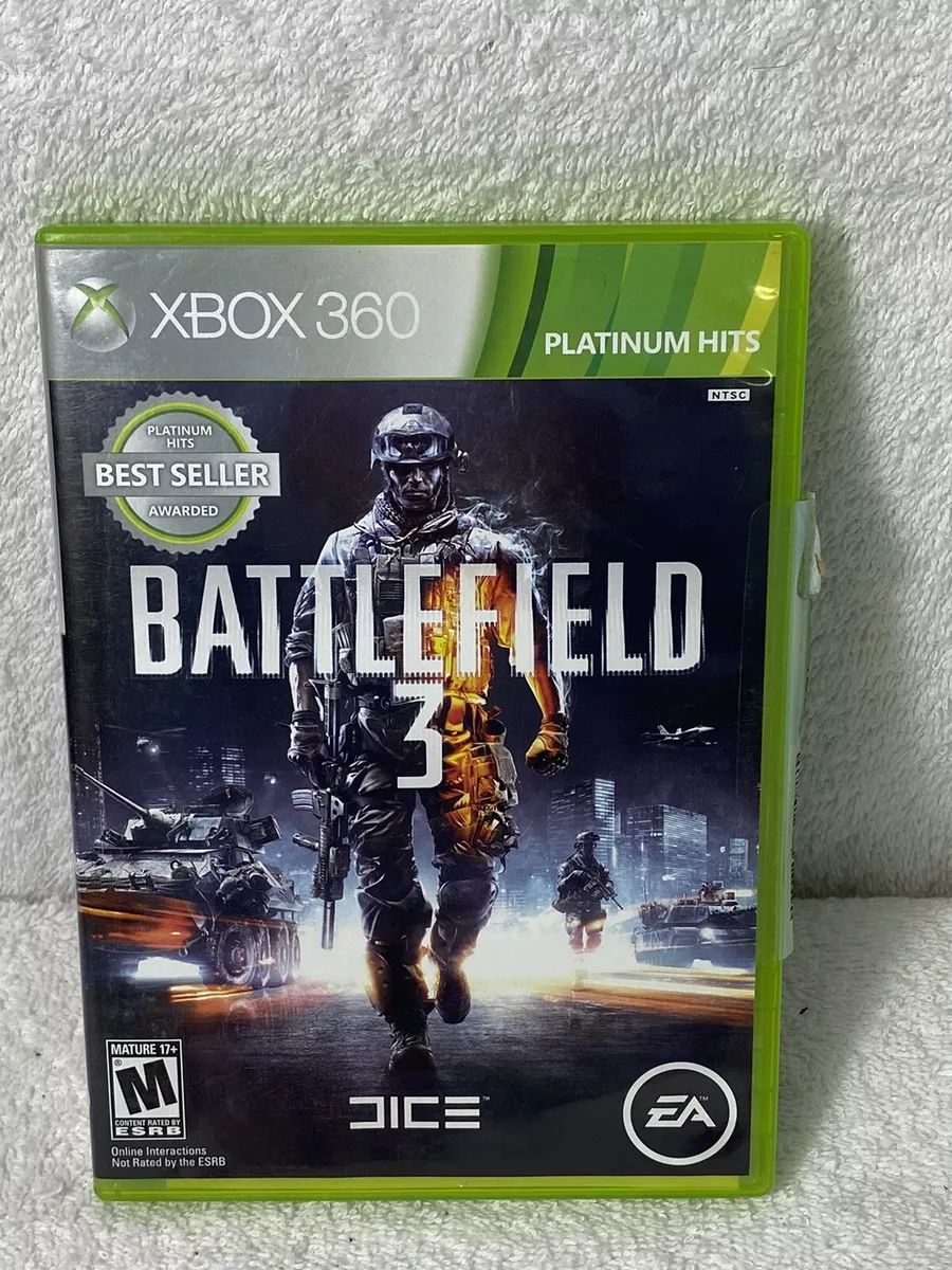 Battlefield 3 (Microsoft Xbox 360, 2011) for sale online