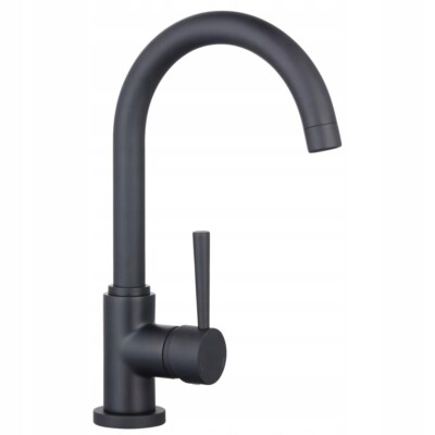 SCHÜTTE 79166 Küchenarmatur Cornwall, 360 Grad schwenkbarer Wasserhahn Küche