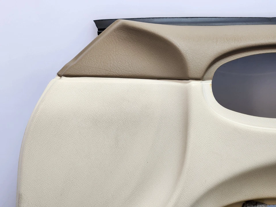 ✅ 1998-2003 OEM Jaguar XJ8 XJR передняя правая пассажирская внутренняя дверная панель бежевая * - Изображение 4 из 4