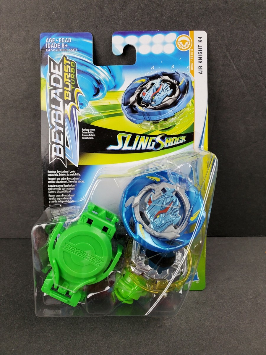 Beyblade Burst Turbo Sling Shock Air Knight K4 Starter Pack DR67
