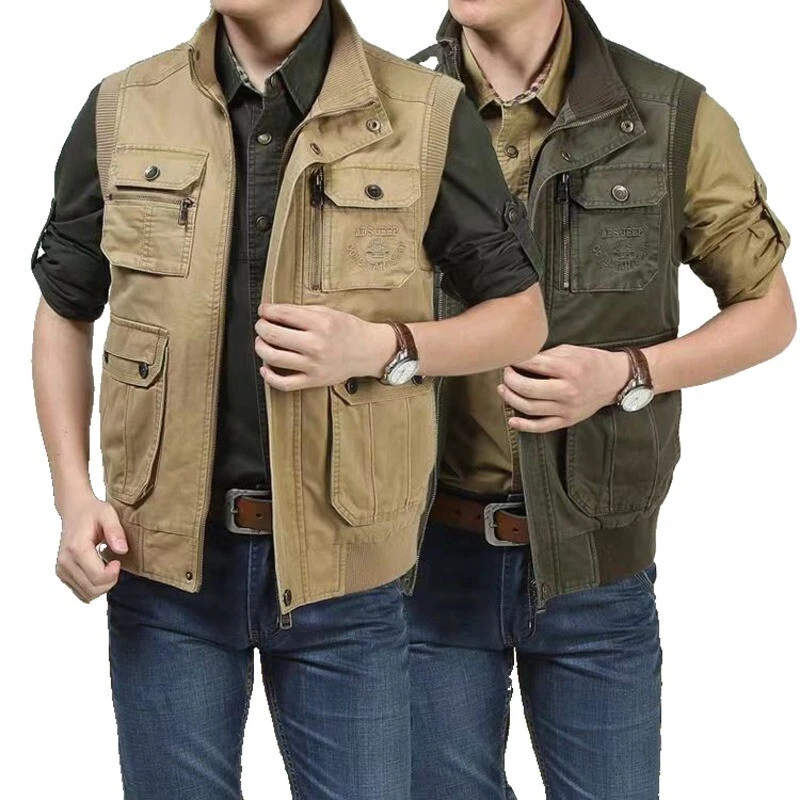 Best men's travel deals jacket with pockets