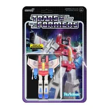 Ghost of Starscream - Glitter - Transformers - Wave 8 - ReAction - Super7