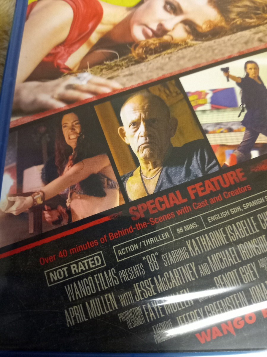88 (Blu-ray Disc, 2015) KATHARINE ISABELLE, CHRISTOPHER LLOYD