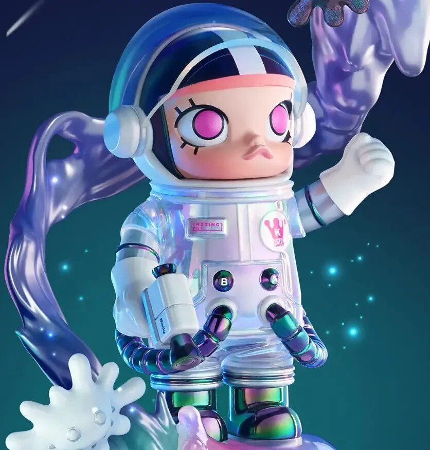 その他 popmart space molly 100% INSTINCTOY Instinctoy-POP MART Mega Space Molly 100% Series Figures Confirmed