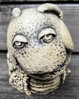 Weirdo Snail Resin Vinyl Planter 1975 Royalty Industries, Inc. USA Florida — photo 3