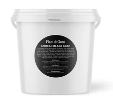 Raw African Black Soap Paste 8 lbs. Bulk Wholesale 100% Pure Natural Organic