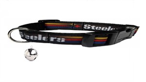 steelers cat collar