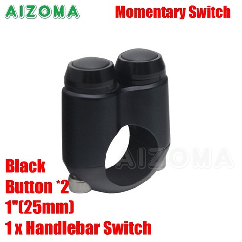 Cafe Racer Motorcycle 2/ 3/ 4 Button Momentary Switch For 1″ or 7/8″ Handlebars - Picture 26 of 41