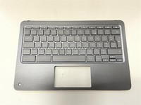 FüR Hp Chromebook X360 G2 L55802-051 Handauflage Oberdeckel Tastatur French Neu