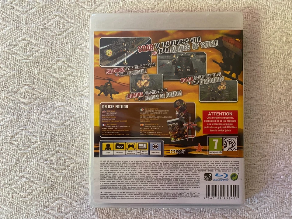 Under Defeat HD Deluxe Edition PS3 - UK PAL New Sealed - High Quality Packing - Image 3 of 4