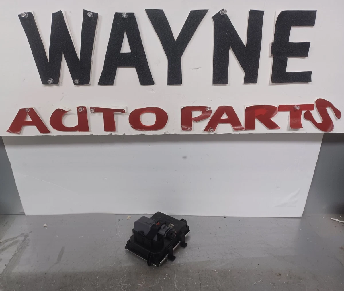 2019-2020 Chevy Trax Fuel Pump Control Module Relay OEM W PIGTAILS 