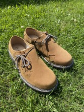 Herren Trachtenschuhe 42 43 44 Haferlschuhe Oktoberfest Trachten Schuhe