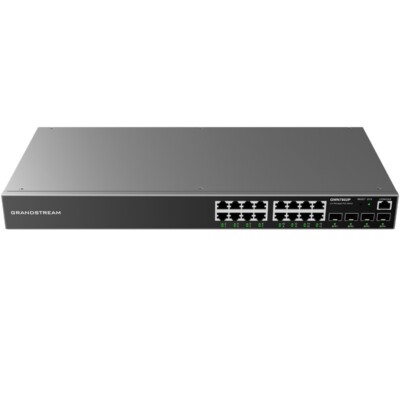 Grandstream GWN7803 Enterprise Layer 2+ Managed Network Switch FREE SHIPPING
