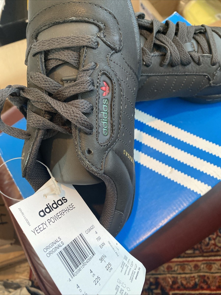 adidas gazelle silver green womens adidas Yeezy Powerphase Calabasas Core Black main image 1