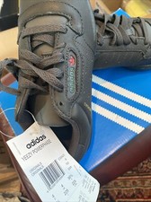 Size Men 4.5 Women 6- adidas Yeezy Powerphase Calabasas Core Black