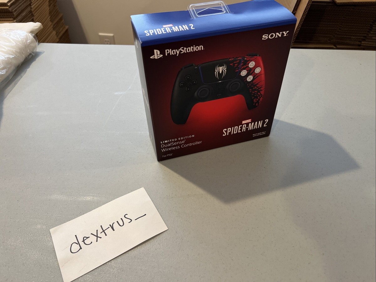 Sony Playstation DualSense Wireless Controller - Spider Man
