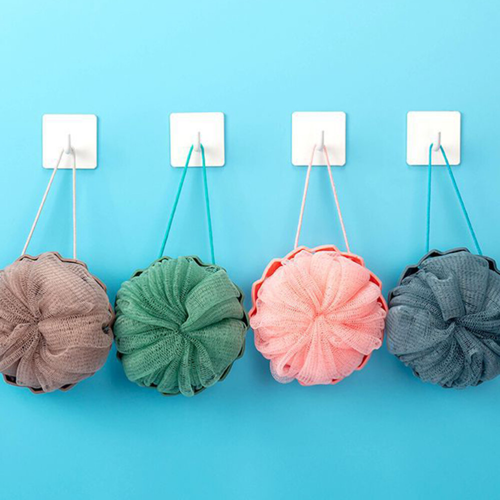 2 Pcs Body Wash Sponge for Men Mens Puff Shower Pumpkin Bath Balls