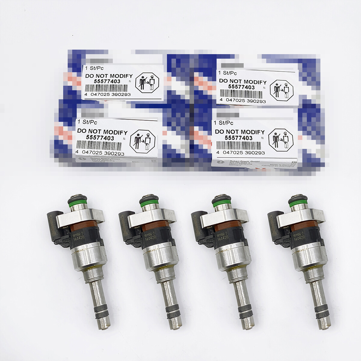 4x 55577403 Fuel Injectors For Bosch GM Chevrolet Cruze Malibu 1.4L 1.5L 2017-19