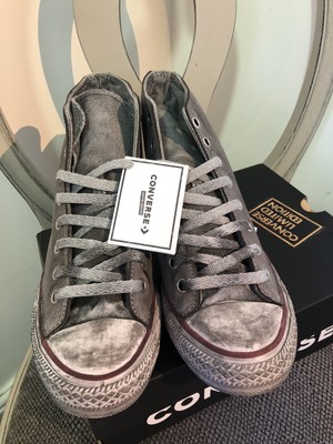 converse leather vintage