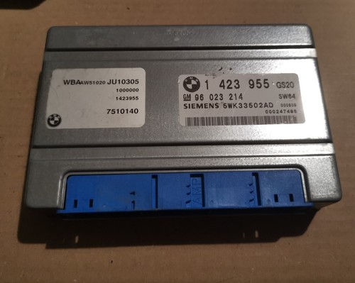 BMW E38 E39 E46 Getriebesteuergerät Steuergerät 1423955 / 7510140