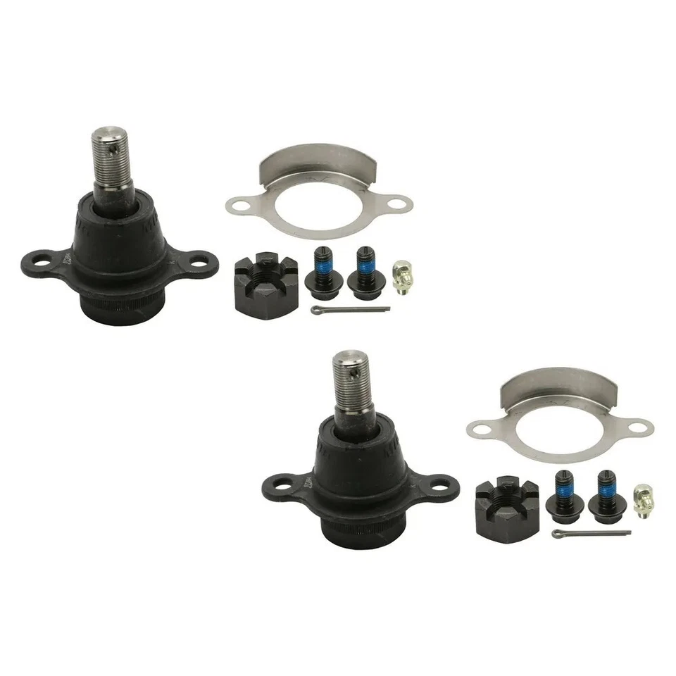 Par de rótulas inferiores delanteras Moog para Ford Transit-150 Transit-250 Transit-350 Foto 2 de 4