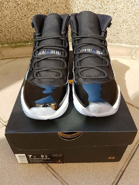 space jam 11 size 14