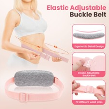 Electric Heating Menstrual Vibration Pad Belt For Period Pain Relief Cramps Gift