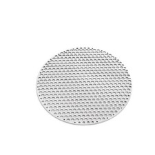 Stainless Steel Charcoal Grill Round Grill Mesh Charcoal BBQ Grill Metal Grill
