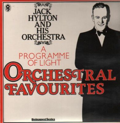 LP Jack Hylton A Programme Of Light Orchestral Favourites NEAR MINT World Rec