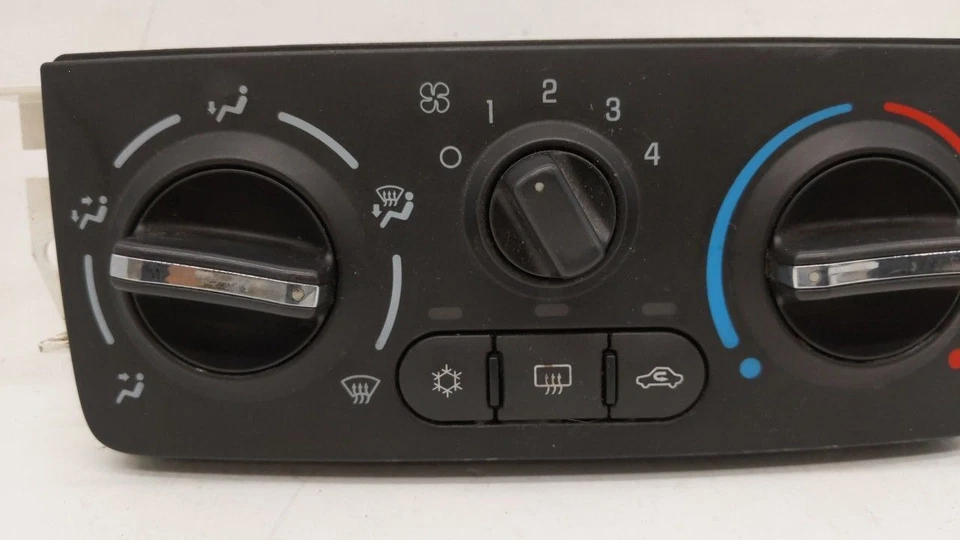 Chevrolet Cobalt 2005-2010 calefacción aire acondicionado control de temperatura OEM Foto 4 de 4