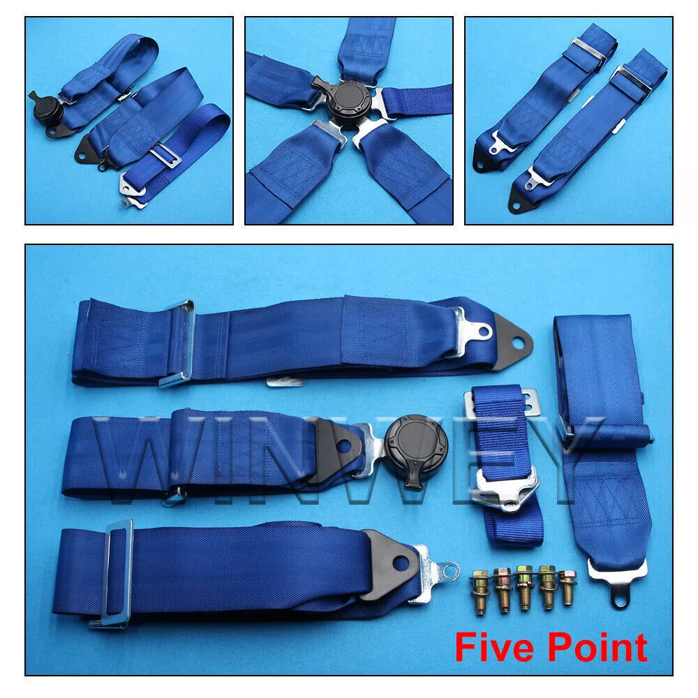 Five point 2025 harness seat belts