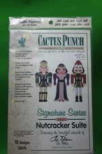 CACTUS PUNCH MACHINE EMBROIDERY CD SIG-11Nutc...