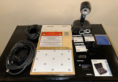 CREAFORM GO!SCAN50 3D SCANNER. PROFESSIONAL GRADE 3D SCANNER. VERY LOW USE