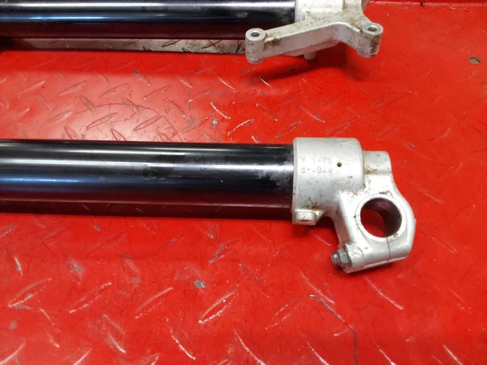 Kawasaki KX450 KX 450 2019-2023 2019-2023 horquillas delanteras izquierda derecha suspensión recta Foto 3 de 4